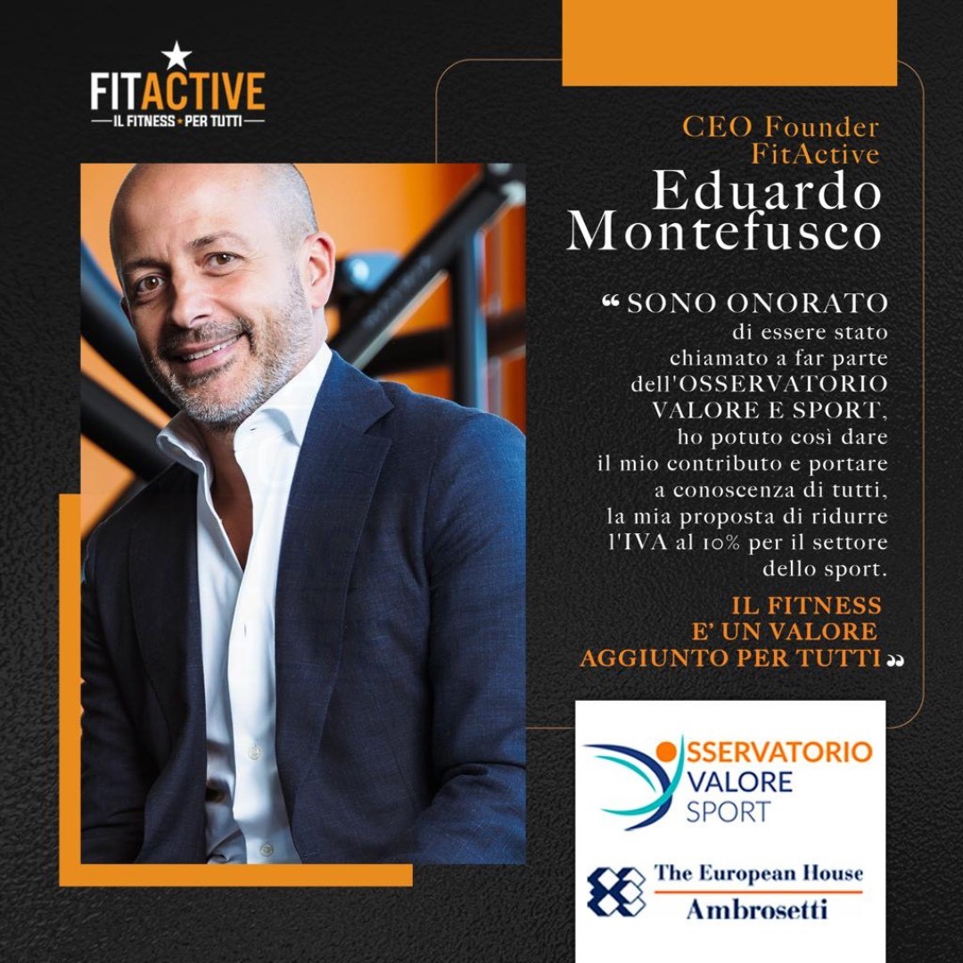 FITACTIVE X FORUM AMBROSETTI