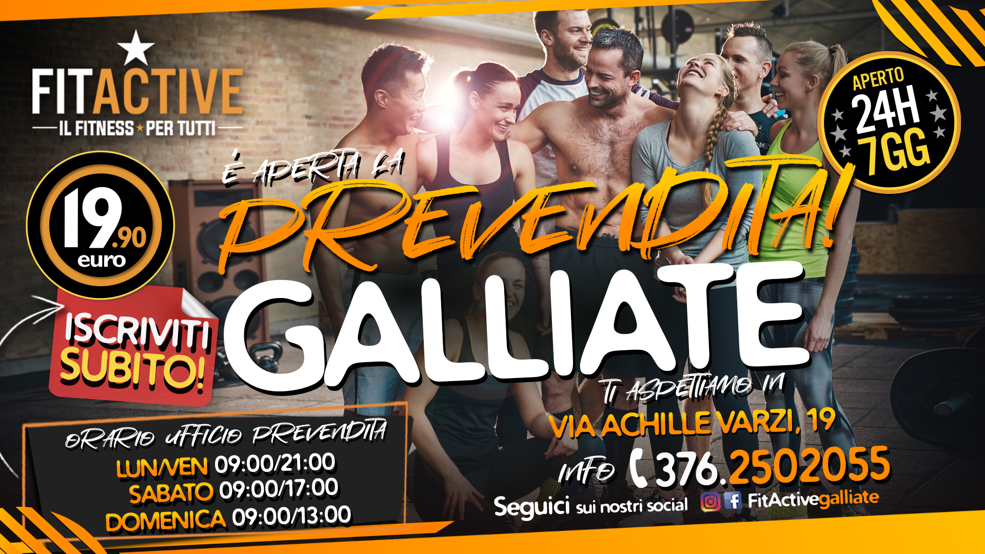 FitActive Galliate