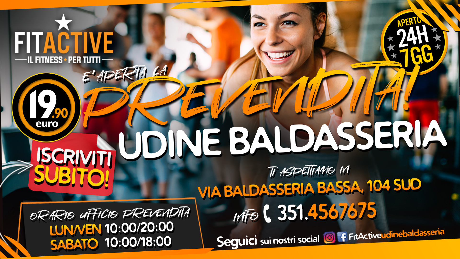 FitActive Udine Baldasseria