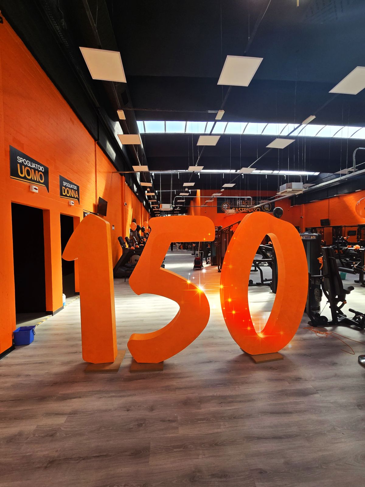 💥Un’Estate di Fuoco, un Traguardo Storico: Benvenuta FitActive Castenaso, la 150ª Sede!
💥