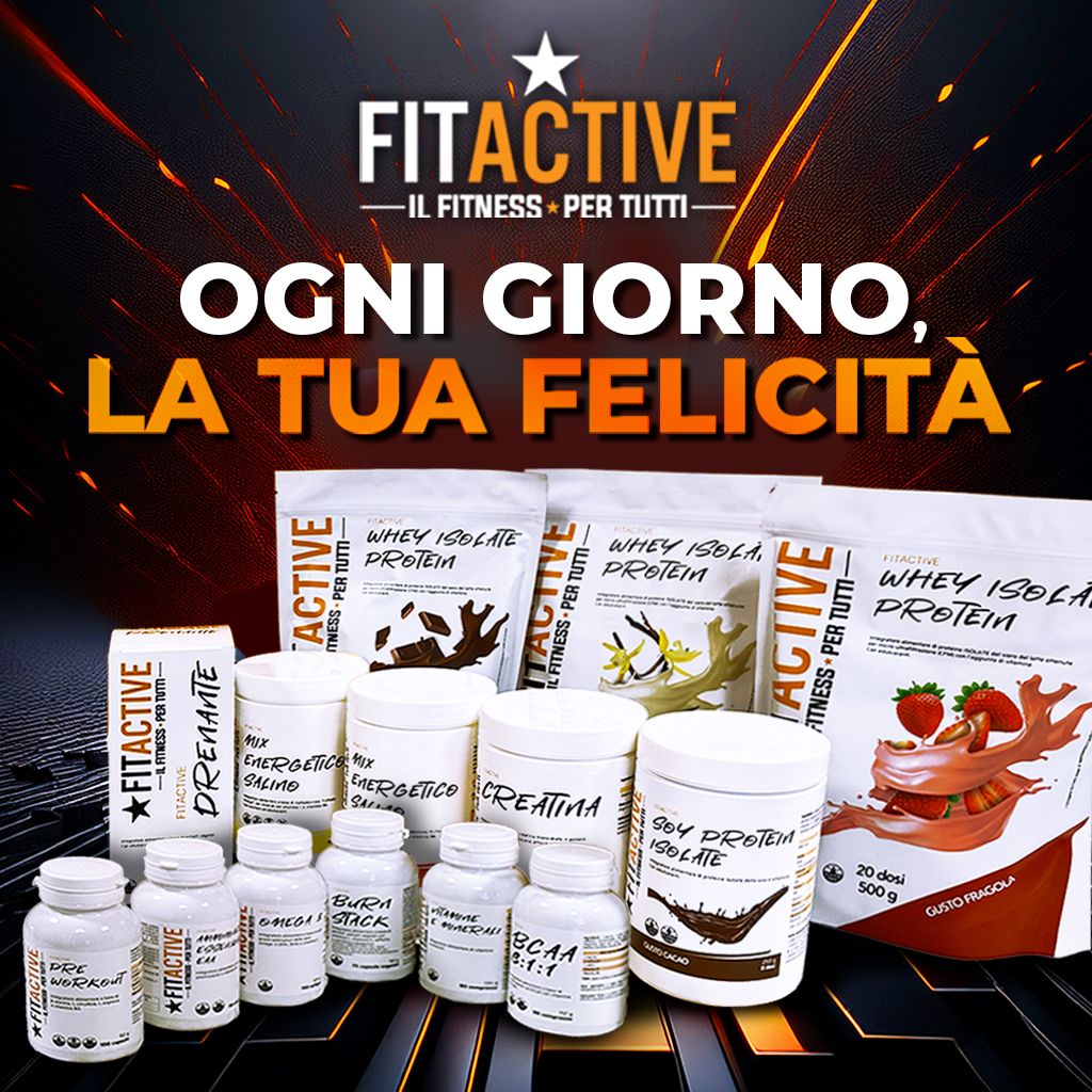 💥 𝗘̀ 𝗮𝗿𝗿𝗶𝘃𝗮𝘁𝗮 𝗹𝗮 𝗻𝘂𝗼𝘃𝗮 𝗹𝗶𝗻𝗲𝗮 𝗱𝗶 𝗶𝗻𝘁𝗲𝗴𝗿𝗮𝘇𝗶𝗼𝗻𝗲 𝗙𝗶𝘁𝗔𝗰𝘁𝗶𝘃𝗲ⵑ💥
